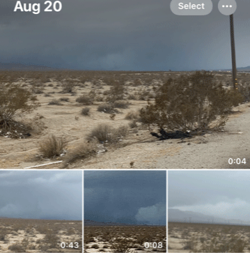 TC Hilary tornado Aug 20