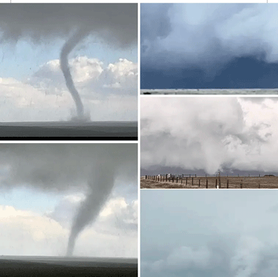 May 11 cold core CO KS tornadofest