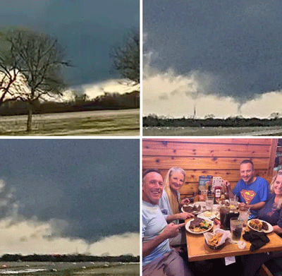 northeast TX March 2 2023